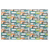 Tissu moderne d'impression de la moitié du siècle (Fat Quarter)