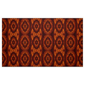 Tissu moderne en cuivre et noir à motif fractal (Fat Quarter)