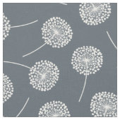 Tissu moderne en dandelion gris (Fermer)