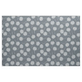 Tissu moderne en dandelion gris (Fat Quarter)