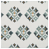 Tissu moderne étonnant du milieu du siècle (Échantillon)