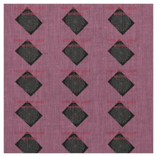 TISSU MODERNE_GIFT_BLACK_MEDIUM_PINK_LINEN_ (Échantillon)