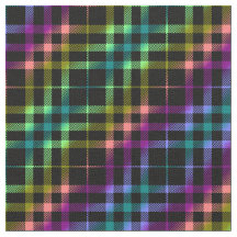 Moderne Lright Plaid Unisex Rainbow Motif Pride