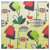 Tissu moderne moderne de conception de poisson ato (fermé)