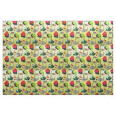 Tissu moderne moderne de conception de poisson ato (Fat Quarter)