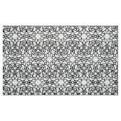 Tissu moderne noir et blanc (Fat Quarter)