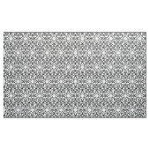 Tissu moderne noir et blanc (Yard)