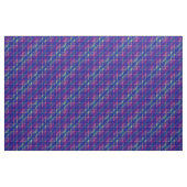 Tissu Moderne Plaid Unisex Muted Rainbow Pride Motif (Fat Quarter)