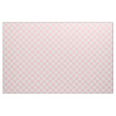 Tissu Moderne Pois rose clair et blanc (Yard)