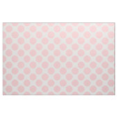 Tissu Moderne Pois rose clair et blanc (Fat Quarter)