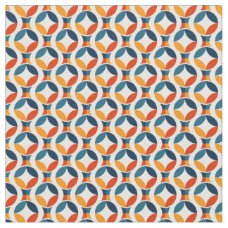 Tissu moderne rétro Vintage du milieu du siècle