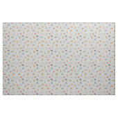 Tissu Moderne Texturé Gris Clair du Milieu du Siècle (Yard)