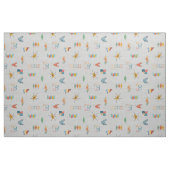 Tissu Moderne Texturé Gris Clair du Milieu du Siècle (Fat Quarter)