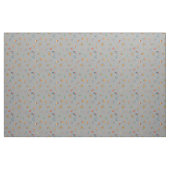 Tissu Moderne Texturé Gris du Milieu du Siècle (Yard)