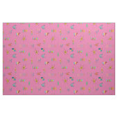 Tissu Moderne Texturé Rose du Milieu du Siècle (Fat Quarter)