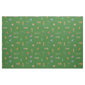 Tissu Moderne Texturé Vert du Milieu du Siècle (Fat Quarter)
