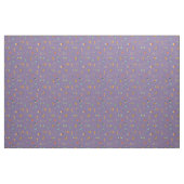 Tissu Moderne Texturé Violet du Milieu du Siècle (Yard)