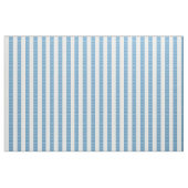 Tissu moderne vertical blanc bleu de rayures (Yard)