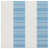 Tissu moderne vertical blanc bleu de rayures (Fermer)