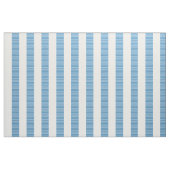 Tissu moderne vertical blanc bleu de rayures (Fat Quarter)