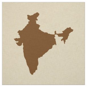 Tissu Modes Inde d'épice de noix de muscade