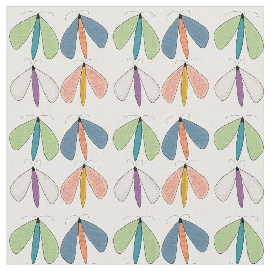 Tissu Mois d'été (Fermer)