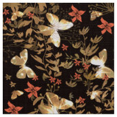 Tissu Mois dorés (Fermer)