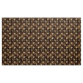 Tissu Mois dorés (Yard)