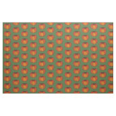 Tissu Moisson d'automne Orange Citrouille Patch Thanksgi (Fat Quarter)