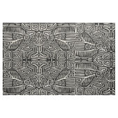 Tissu Mola Bird - Noir Blanc 2020 Version (Fat Quarter)