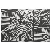 Tissu Mola Bird - Noir Blanc 21x21 (Fat Quarter)