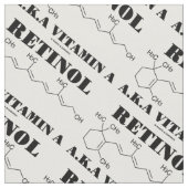 Tissu Molécule chimique Retinol A.K.A. Vitamine A (Fermer)