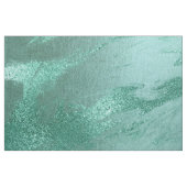 Tissu Molten Jade | Marbre de luxe Emerald Green (Fat Quarter)