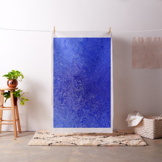 Tissu Moments bleus..... (In Situ)
