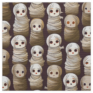 Tissu momies d'Halloween