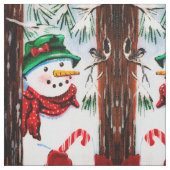 Tissu Mon ami de poulet (Échantillon)