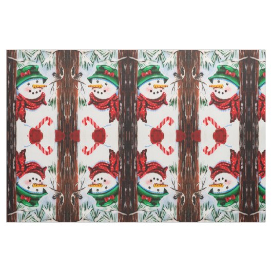 Tissu Mon ami de poulet (Fat Quarter)