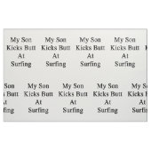 Tissu Mon bout d'éruptions de fils à surfer (Fat Quarter)