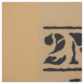 TISSU MON DEUXIÈME PERMIS D'ARMES À FEU (Échantillon)