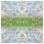 Tissu Mon jardin Fleur sauvage (Échantillon)