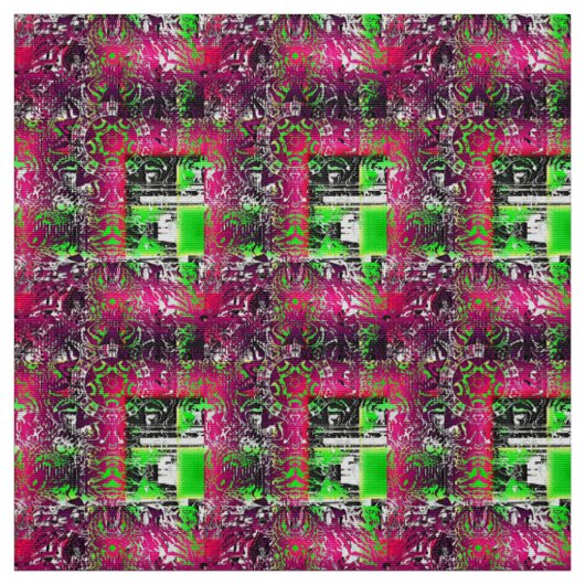 Tissu Mon Nom N'Est Pas Donna (Échantillon)