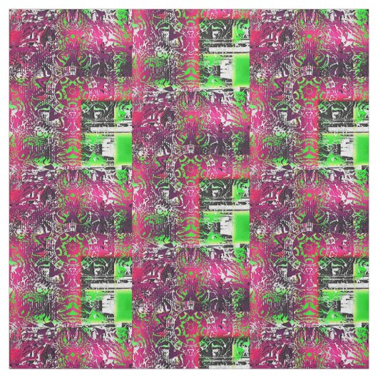 Tissu Mon Nom N'Est Pas Donna (Échantillon)