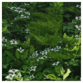 Tissu Mon trillium canadien (Fermer)