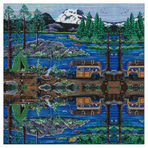 Mon "Vieux" Camping Woody