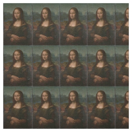 Tissu mona lisa (Échantillon)