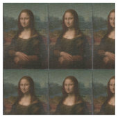 Tissu mona lisa (Détail)