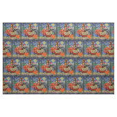 Tissu Mona Lisa Fun Zodiac Whimsical (Fat Quarter)