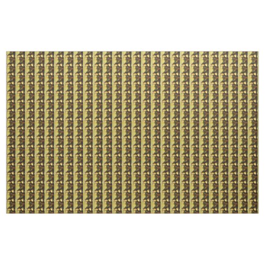 Tissu Mona Lisa, Le Lapin De Pâques (Yard)