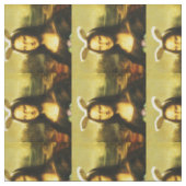Tissu Mona Lisa, Le Lapin De Pâques (Fermer)