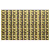 Tissu Mona Lisa, Le Lapin De Pâques (Fat Quarter)